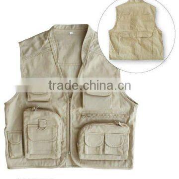 Twill Fishing Vest