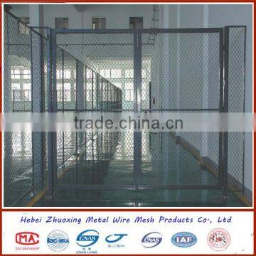 Galvanized/powder painting metal expanded wire mesh/fencing mesh