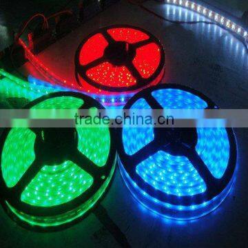 high lumen rgb waterproof SMD 5050 ribbon LED strip
