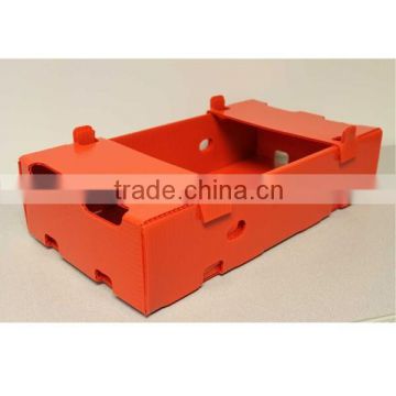 Factory Price Reusable Folding Coroplast Grape Box