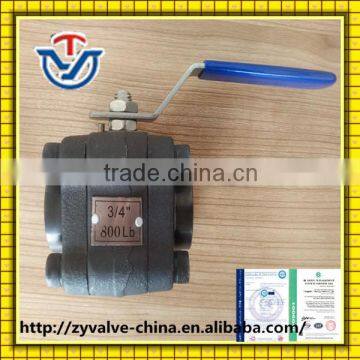 Technical Brand High Quality forged ball valve