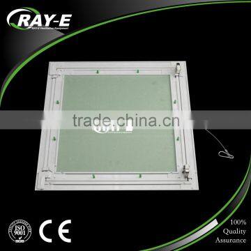 high quality gypsum board ceiling square access door aluminum access panel with magnetic lock