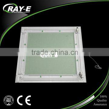 Aluminum Ceiling Square Access Door Magnetic Lock Access Floor Panel With Plasterboard photo-3