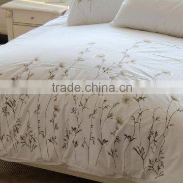 Wholesale 3PC Cotton Embroidery Duvet cover Set for Hotel