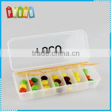 Wholesale 7 Days Plastic Pill Box, pill case