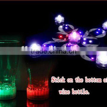 Hot New EVA Led Pad Sticker for Bottle With 3 Brightness LED Lights photo-2