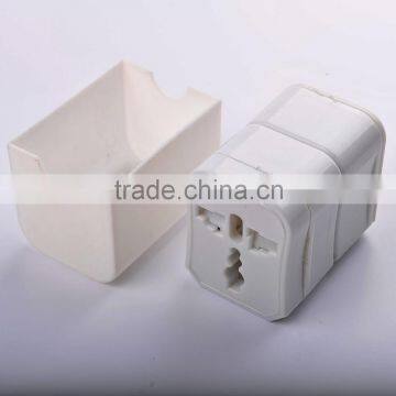 Fashion Multifunction universal travel charger ac adaptor with cover