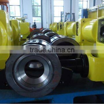 Eccentric rotary control valve