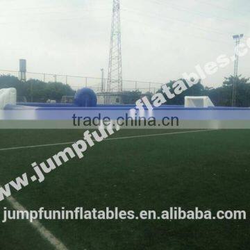 Custom-made Inflatable Bubble Football Field/Commercial Giant Football Picth/Inflatable Soccer Field for Soccer Bubbbles