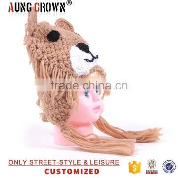 Cute Acrylic Kids Beanie Cap and Hat photo-3