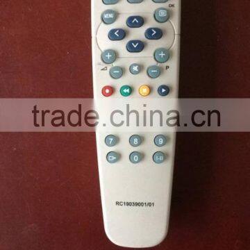 LCD/LED common tv universal remote control use for philips tv RC19039001/01