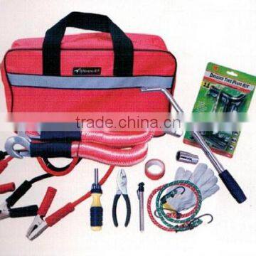 39 Pieces Car Emergency Tool Kit photo-4
