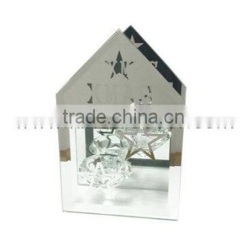 Home Decoration Tea Light Glass Candle Holder photo-2