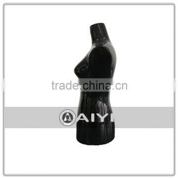 MINI Display Item be Put on Human Hair Mannequin Head photo-3