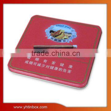 tin cigarette box 10 pcs