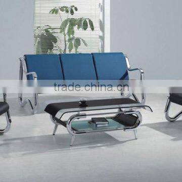 Hot Sell Low Price Modern Style office pu sofa CR-212A