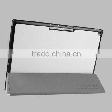 Protective Simple Busniess White Leather Flip Case Stand Tablet Cover Case for Google Pixel C photo-6