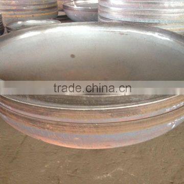 ASME standard elliptical dished end tank dish head for paper industry