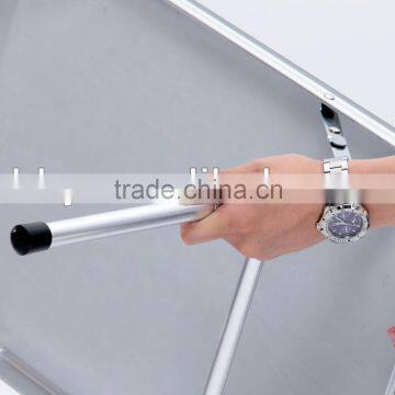 Ajustable Aluminum Camping Folding Table Beach Table Camping Table Outdoor Furniture photo-3