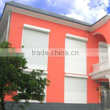 Windproof Aluminum Outdoor Motorized Roller Shutter