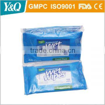 Antibacterial Wet Tissue