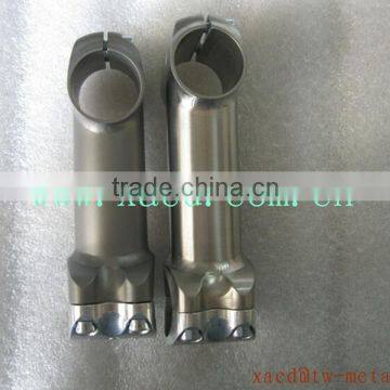 OEM Bike Parts Custom Titanium Bike Stem 700c Road Bike 31.8mm Stem Made Titanium Bicycle Stem photo-4