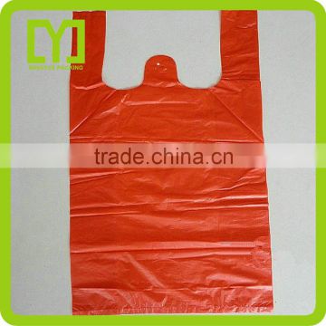 2016 wholesale promotional free sample plastic bag t-shirt