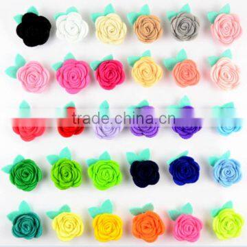 Lovely Rose Fabric Flower photo-2