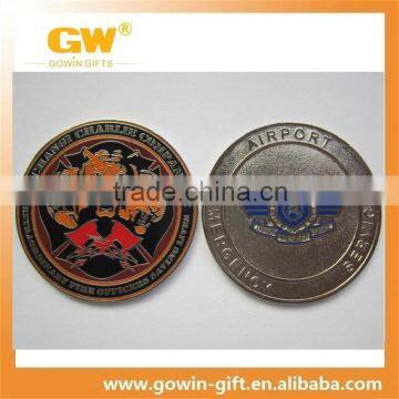 Metal Custom Grey Color Old Coin