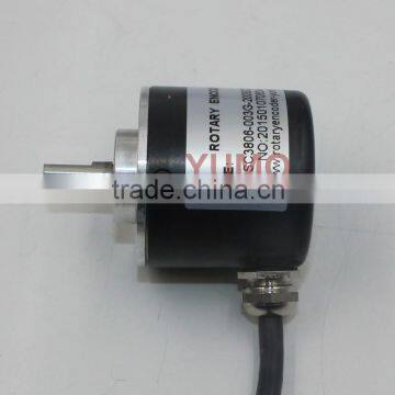 YUMO ISC3806 200PPR 5V CNC System Solid Shaft Encoder Optical Price Incremental Rotary Encoder photo-2