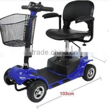 New 2016 Topmedi Outdoor Electric Mobility Scooter /silla de Ruedas Scooter photo-4