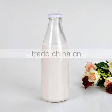 33oz 1L 1000ml milk juice glass bottle