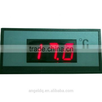 water-proof design celsius digital panel temperature thermometer