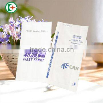 Greaseproof Air Sickness PE Coated Paper Bag
