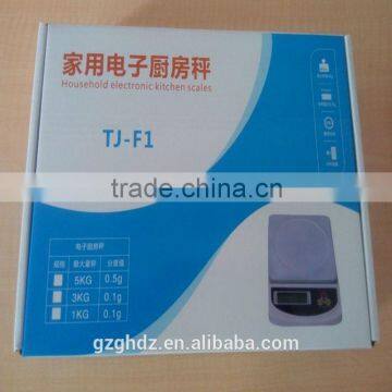 High Precision 100g Kitchen Balance LCD Dispaly Electronic Weighing Scale photo-5