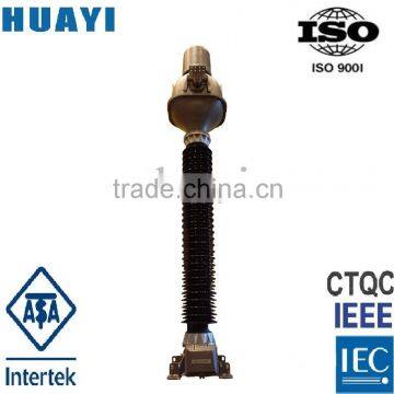 LVB-330W3 330kv 363kv inverted oil immerse post type current transformer