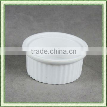 small melamine sauce bowl