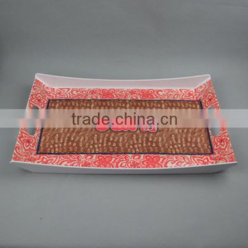 T1019 melamine tray