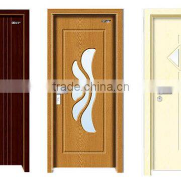 Top Designs Pvc Interior Door MDF Panel Door photo-2