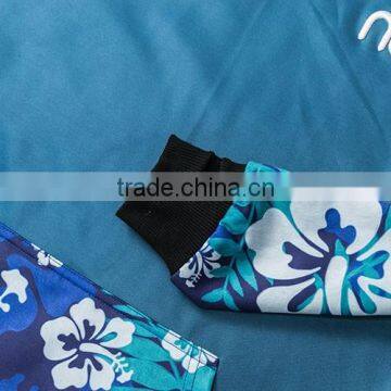 Fashion Cheap Plain 100% Polyester Spandex Hoodies With Sublimation