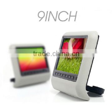 Best Selling ! 9 inch Headrest Monitor for Taxi Advertising