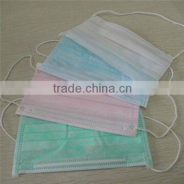 Three Pliers Disposable Surgical Face Mask photo-2
