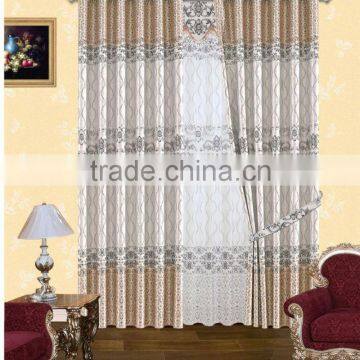Jacquard Curtain Design Curtain Fabric photo-3