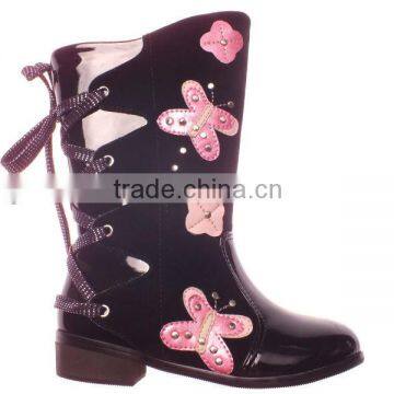 Fashion kids shoes boots manufacturers in china factory