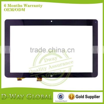 Super Quality Touch Screen Digitizer Glass TP Panel For Acer Iconia W510