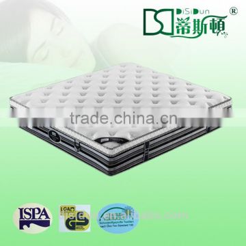 Euro Top Pocket Spring Mattress latex royal comfort mattress DS-923