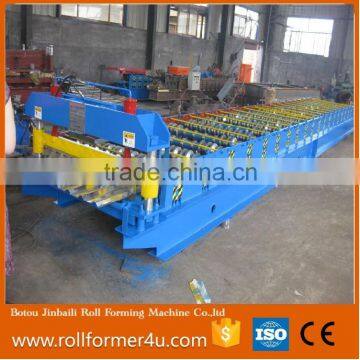 Cheap Price Zinc Roofing Tile Roll Forming Machine Galvanize Roofing Panel Making Machine photo-3