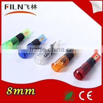 filn 8mm plastic housing 110vdc led lighting