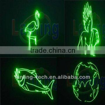 20mW Green SD Animation Laser Light