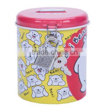 Tin Round Money Box photo-5